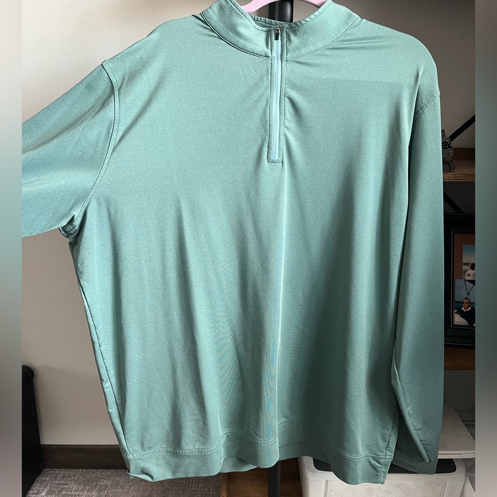 Men’s Peter Millar half zip pullover
